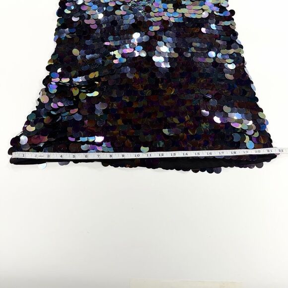 Anthropologie Vanessa Virginia Black Sequin Tank Tunic – Size S - Picture 9 of 9